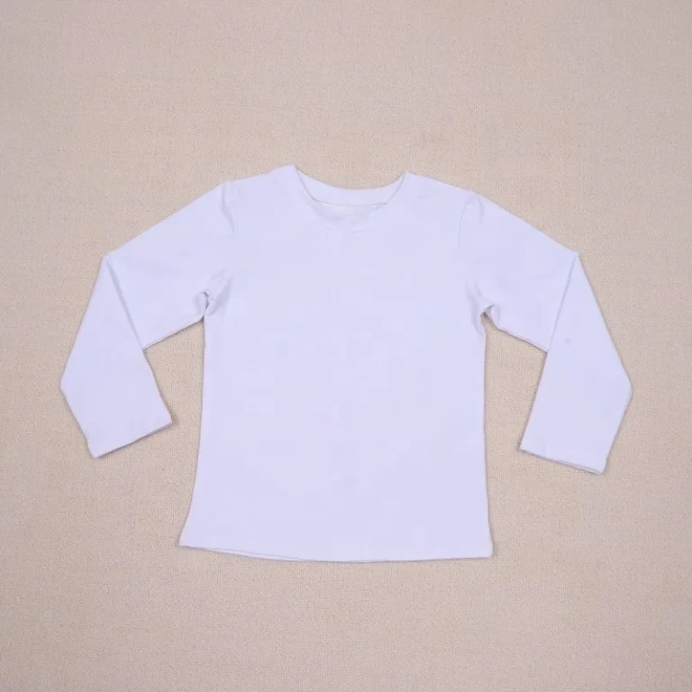 Custom-Logo-Summer-O-Neck-T-Shirts-for-Kids-Comfortable-Solid-Color-Cotton-Clothing-Top-Casual-for-Boy-Girl