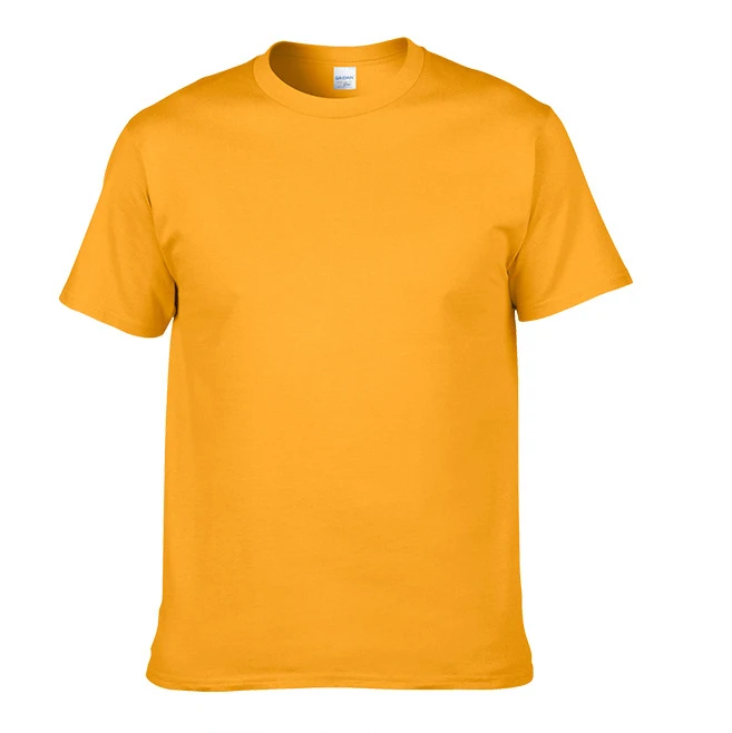 Custom-Logo-T-shirt-100-Cotton-Plain-Loose-Round-Neck-T-shirt-for-Men