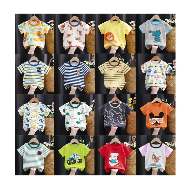 Custom-Logo-Toddler-Kids-Boys-T-Shirts-100-Cotton-Short-Sleeve-Baby-Girls-T-shirt-Summer-Childrens-T-shirt
