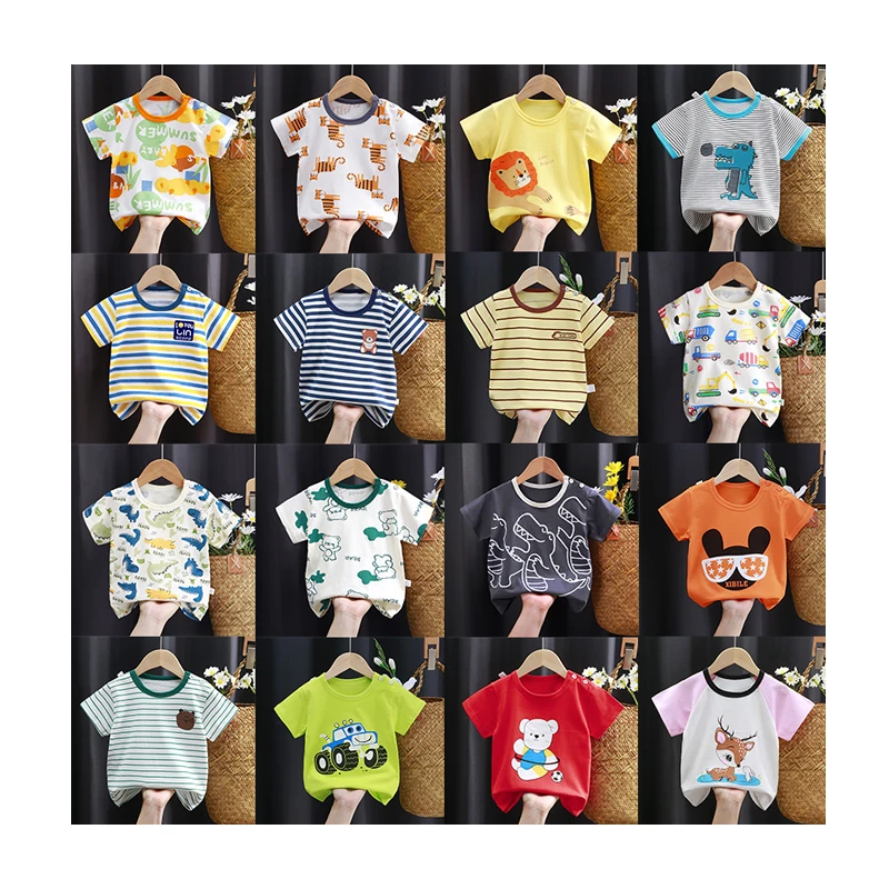 Custom-Logo-Toddler-Kids-Boys-T-Shirts-100-Cotton-Short-Sleeve-Baby-Girls-T-shirt-Summer-Childrens-T-shirt