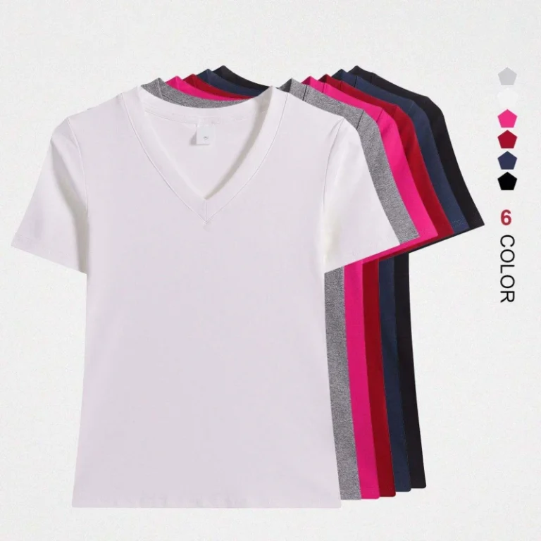 Custom-Logo-Womens-Cropped-T-Shirts-Short-Sleeve-Crop-Tops-Tees
