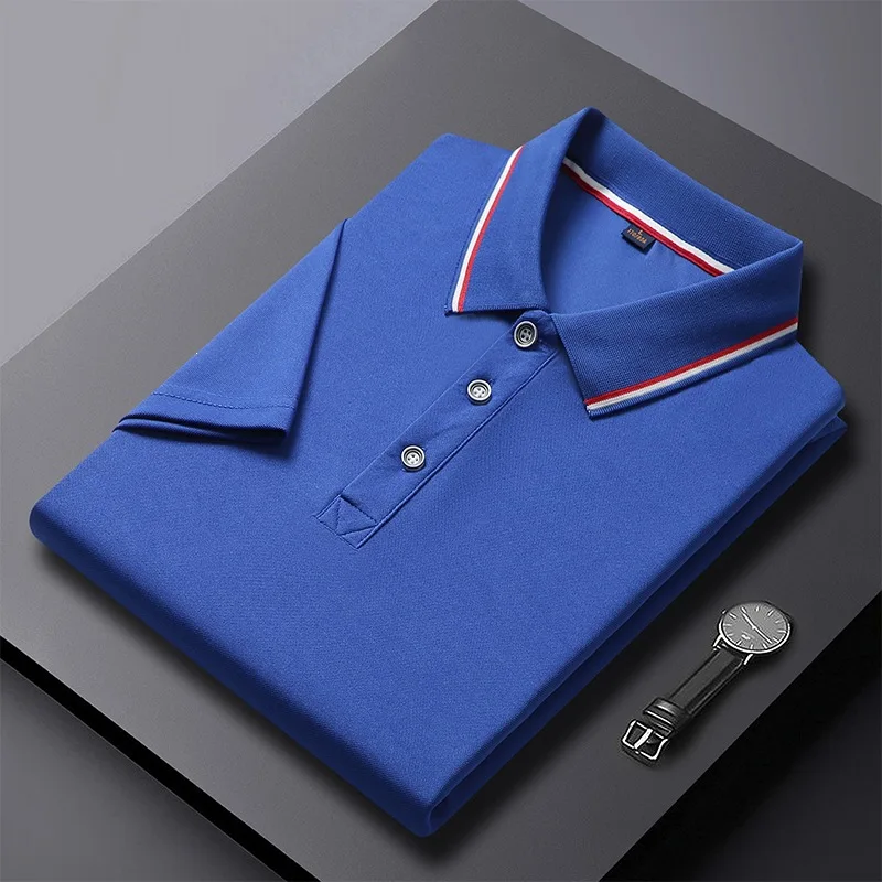 Custom-Logo-Workwear-Casual-Top-Short-sleeved-Business-Promotional-T-shirt-Mens-Polo-Shirt-Plus-Size-Polo-T-shirt-for-Men