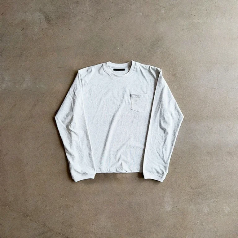 Custom-Long-Sleeve-Shirt-Oversized-Loose-Crewneck-Casual-Essential-Shirt