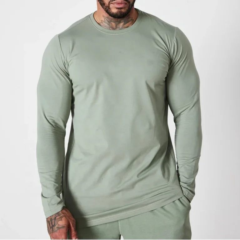 Custom-Long-Sleeve-T-Shirt-Breathable-T-Shirts-Slim-Fitted-T-Shirts-for-Men