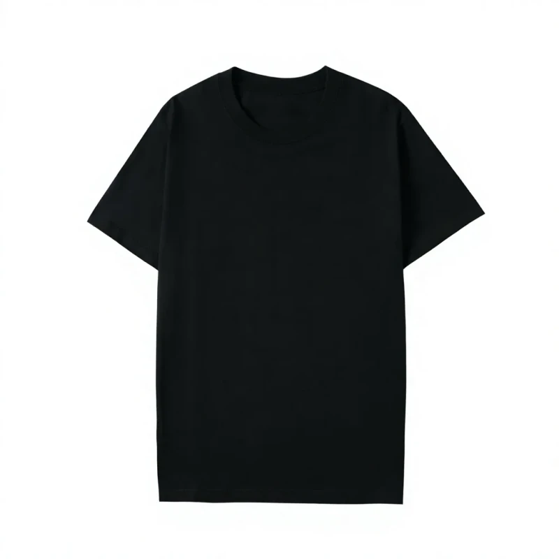 Custom-Made-Mens-Sporty-T-Shirt-Yarn-Dyed-Blank-Print-Design