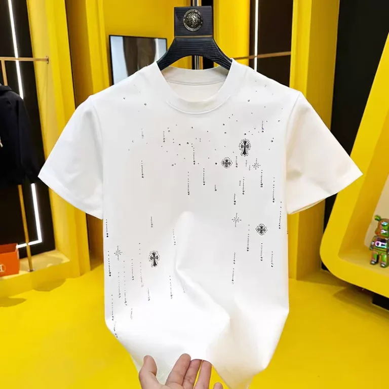 Custom-Male-High-Quality-Shine-Diamond-T-shirt-Summer-Casual-Short-Sleeve-Fashion-Trend-Drill-Rhinestone-Mens-T-shirt