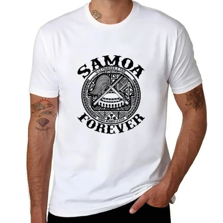 Custom-Men-100-Cotton-T-Shirt-Polynesian-Tribal-Samoa-Hawaii-Print-Pohnpei-Men-T-Shirt