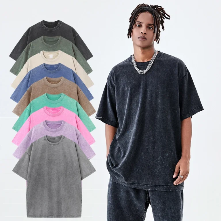 Custom-Men-Acid-Wash-T-Shirt-Streetwear-Hip-Hop-100-Cotton-t-Shirts-With-logo-Customize-Oversized-Vintage-T-shirt