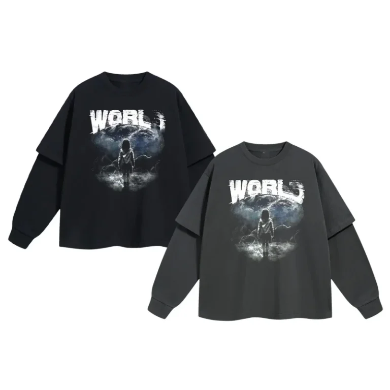 Custom-Mens-100-Cotton-Oversized-Heavyweight-Drop-Shoulder-Long-Sleeve-T-Shirt-Men-Double-Sleeves-Long-Sleeve-T-Shirts