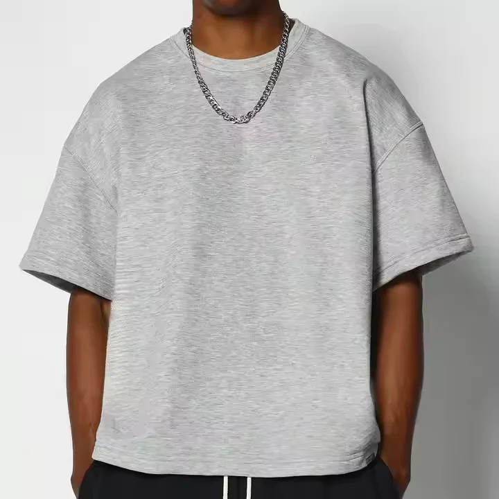 Custom-Mens-100-Cotton-Solid-Color-T-Shirt-Heavyweight-Retro-Sports-Logo-High-Quality-Blank-Fashion-t-Shirt-for-Men