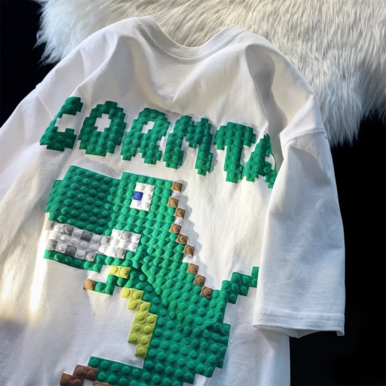 Custom-Mens-3D-for-Puff-Print-T-Shirt-High-Quality-100-Cotton-Printed-Knitted-Oversized-Fit