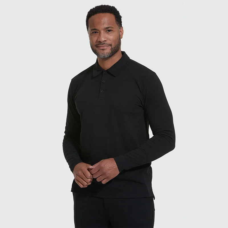 Custom-Mens-Bamboo-Short-Sleeve-for-Shirts-3-Button-Quick-Dry-Performance-Tactical-Shirts-Pique-Jersey-Golf-Shirt-Knitted