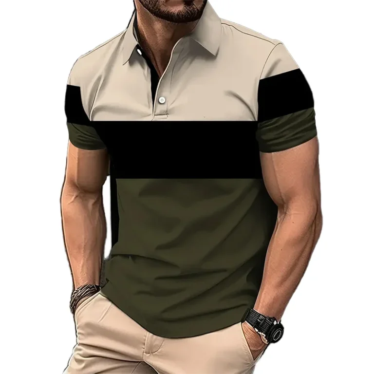 Custom-Mens-Color-Block-Polo-Shirt-OEM-Short-Sleeve-Casual-Polo-Shirt-for-Men-Custom-Logo-Golf-Polo-Shirt-for-Business