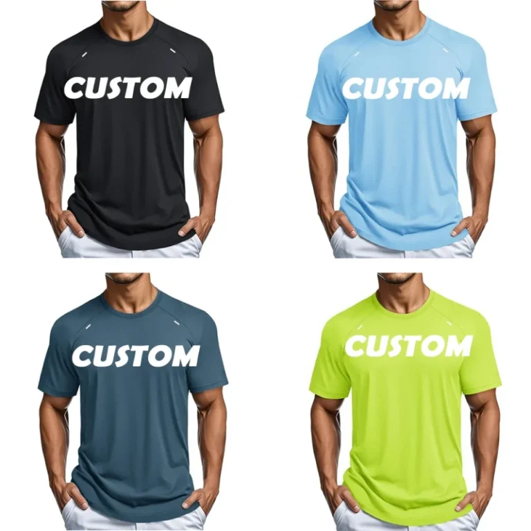 Custom-Mens-Cool-Fabric-Workout-Sportswear-Gym-T-Shirt-Quick-Dry-Loose-Crew-Neck-Short-Sleeves-Breathable-for-Running-Fitness