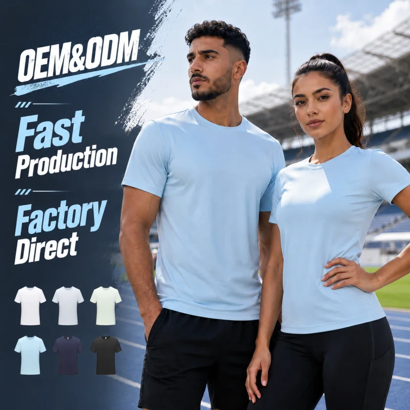 Custom-Mens-Cool-Touch-Quick-Dry-T-shirts-Logo-Nylon-Spandex-Smooth-Breathable-Soft-Sports-Premium-Marathon-T-Shirt-for-Men-OEM