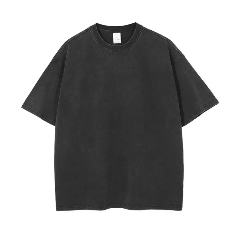 Custom-Mens-High-Quality-T-shirts-100-Organic-Cotton-Plus-Size-Heavyweight-Blank-T-shirt-for-Men-Formal-Printed