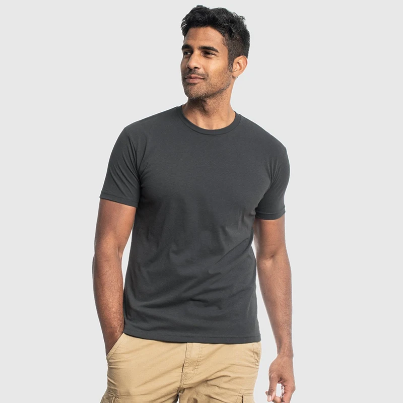 Custom-Mens-Mide-Weight-Crew-Neck-Bamboo-tshirt-in-Sustainable-Breathable-and-Soft-Bamboo-Viscose-Jersey-With-Customized-Logos