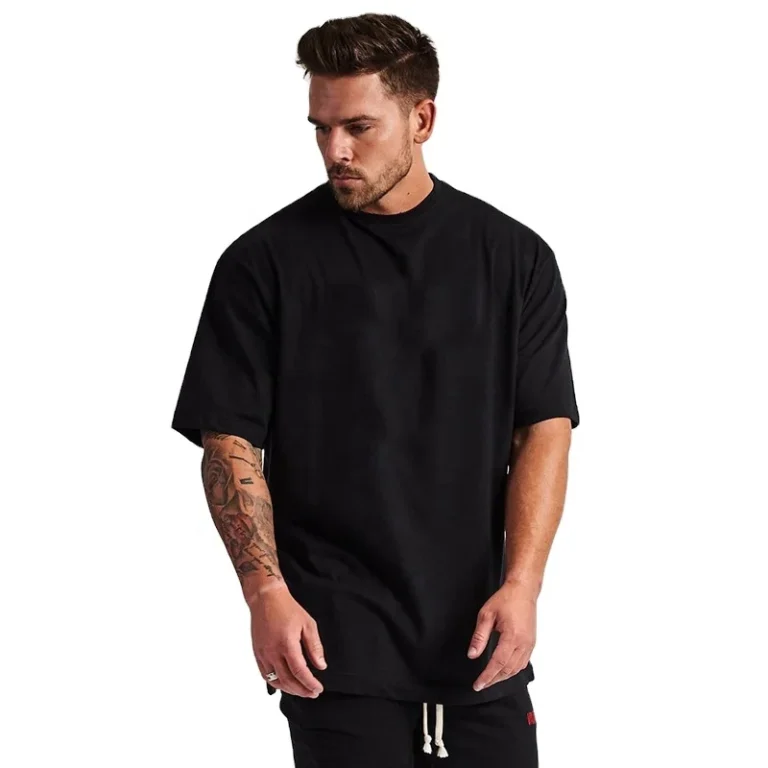 Custom-Mens-Oversize-T-shirt-Print-logo-100-Cotton-Plus-Size-Tee-Shirt-Big-and-Tall-T-shirts-Loose-Fit-Mens-t-Shirt