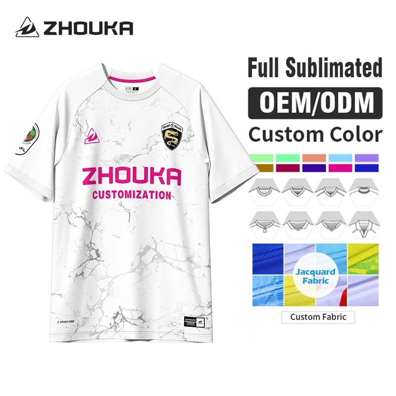 Custom-Mens-Personalized-Soccer-Jersey-Team-Uniform-Sublimation-Polyester-Jacquard-Football-Jersey-Shirt