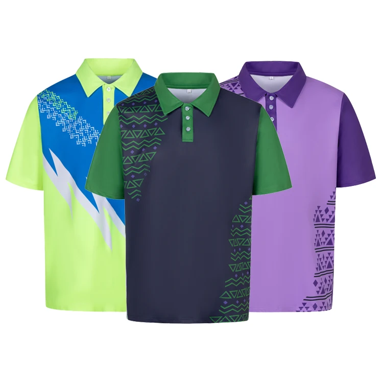 Custom-Mens-Polo-Shirts-Stretch-Polyester-Golf-Shirts-Full-All-Over-Print-Sublimation-Club-Team-Athletic-Sportwear-Polo-T-Shirt