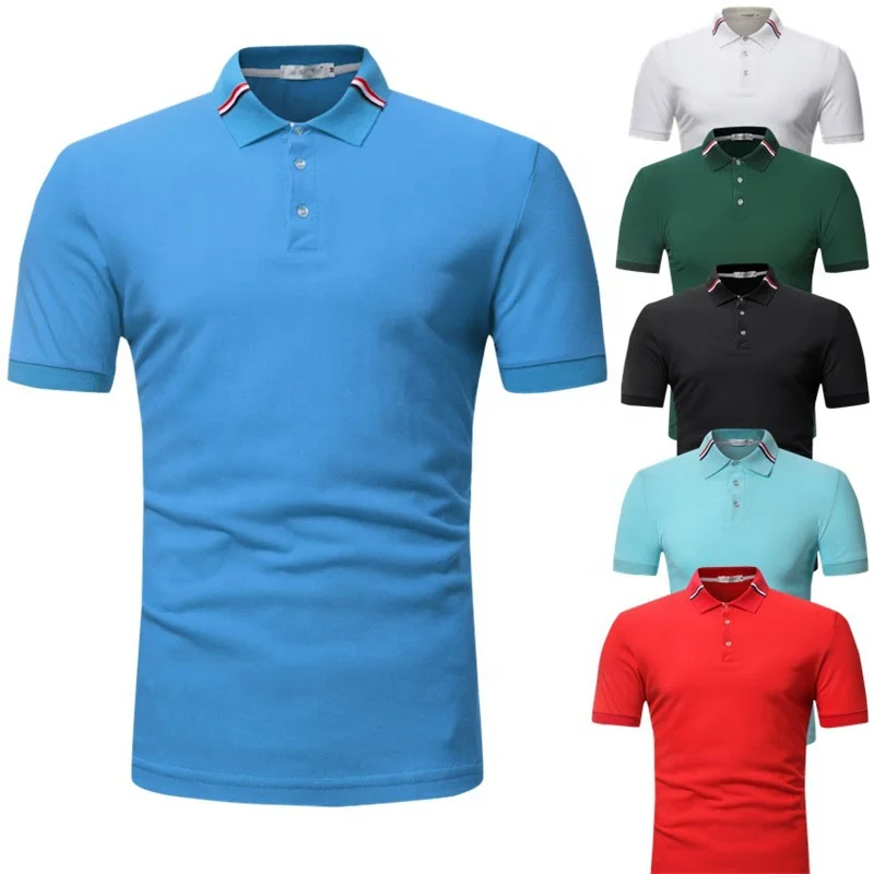 Custom-Mens-Polo-T-Shirts-Oversize-Short-Sleeve-Pique-Fabric-ODM-Supply-Embroidery-Decoration-Print-Pattern-Men-Women