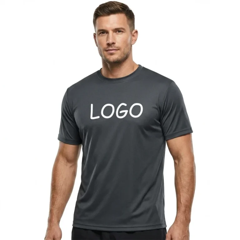 Custom-Mens-Solid-Knitted-Breathable-Quick-Dry-Loose-Sports-Gym-T-Shirt-Silk-Screen-Eco-Friendly-Anti-Wrinkle-Performance