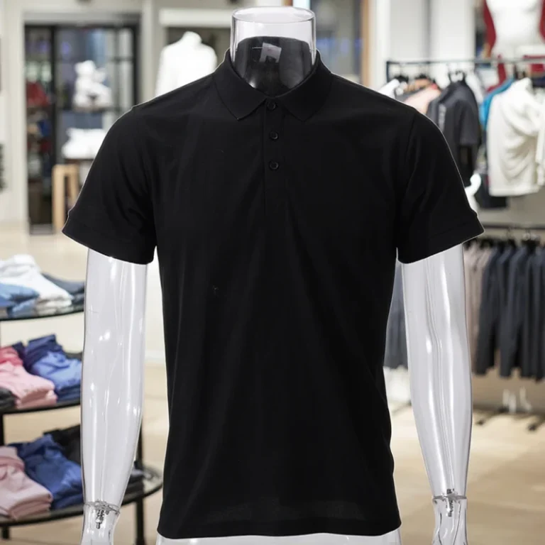 Custom-Mens-Summer-Polo-T-Shirt-High-Knitted-Fabric-Solid-3D-Print-Loose-Business-Casual-Style-Lapel-Design-Buttons-for-Golf