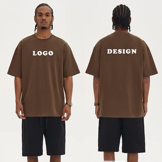 Custom-Mens-T-Shirt-Printing-Logo-Oversize-Tshirt-Streetwear-100-Cotton-Graphic-Plain-Blank-T-Shirt