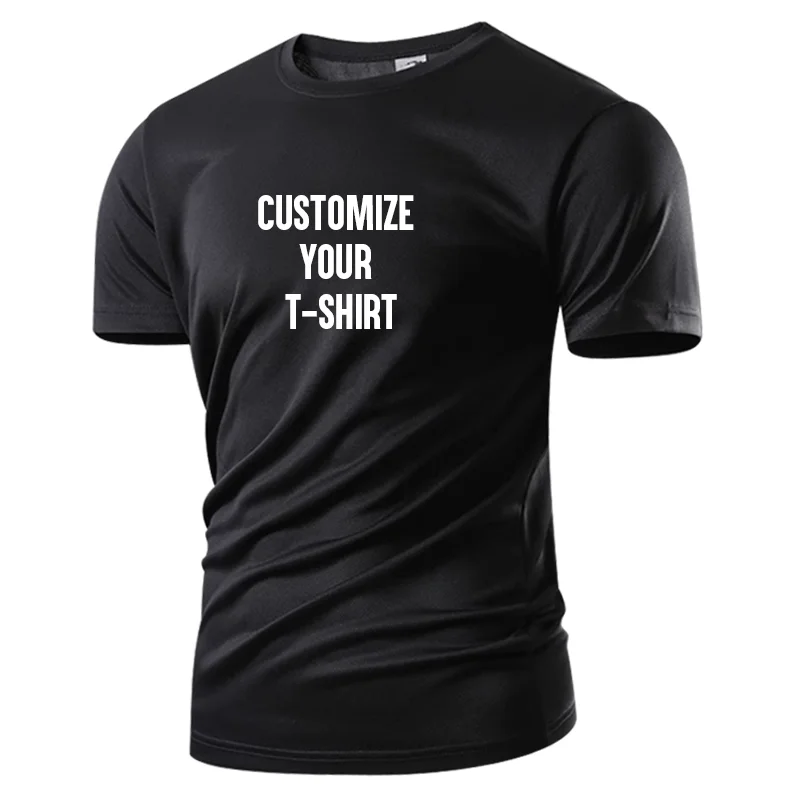 Custom-Mens-T-Shirts-Polyester-Sublimation-Graphic-Printed-T-Shirts