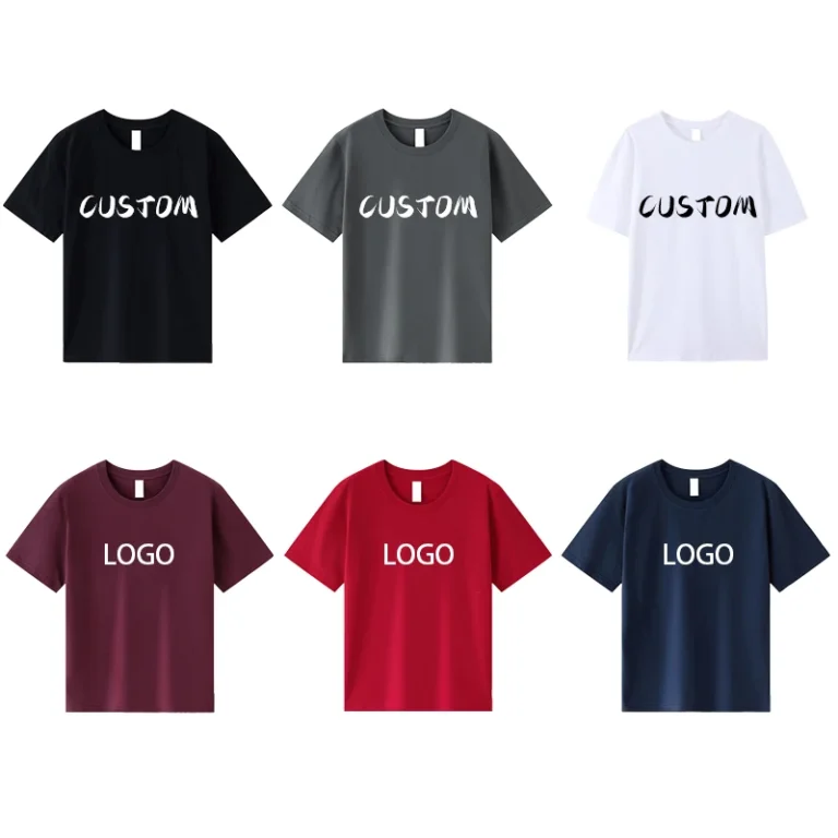 Custom-Mens-Womens-Casual-Short-Sleeve-Shirt-Fashional-Designed-Mens-Cotton-Plain-Short-Sleeve-Women-t-Shirt