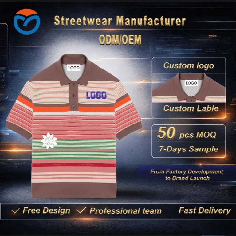 Custom-OEM-ODM-Graphic-Printing-Logo-Embroidery-Tee-POLO-Collar-Oversize-Man-Polo-Shirt-For-Men