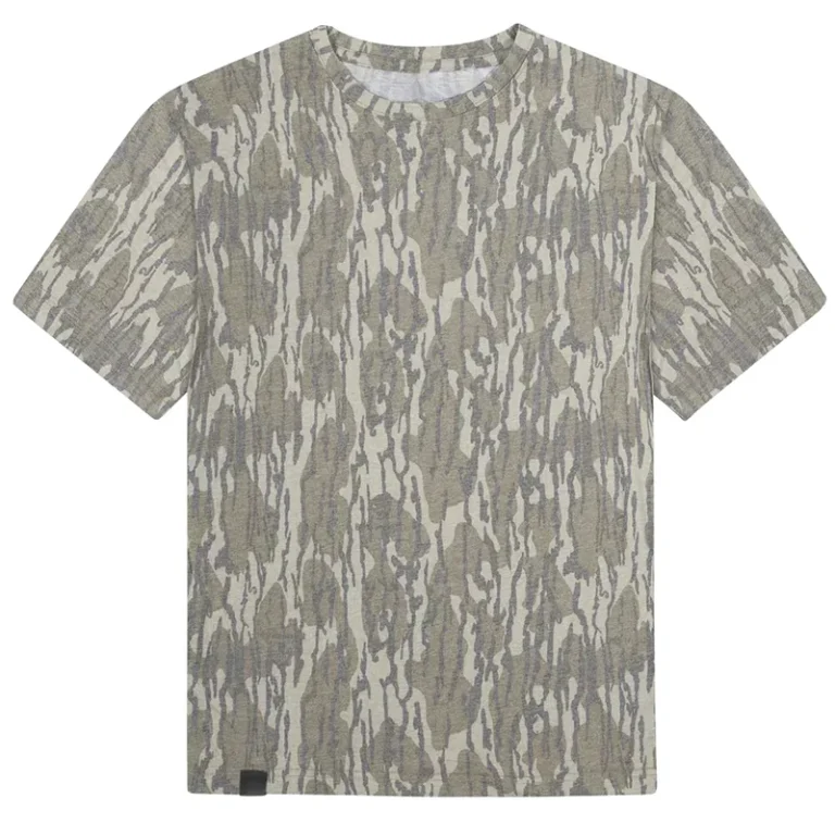 Custom-Old-Faded-Camo-Tee-Shirts-Breathable-Comfort-Stretch-Material-Short-Sleeve-Washed-Bottomland-Camo-Shirts-Fishing-Shirt