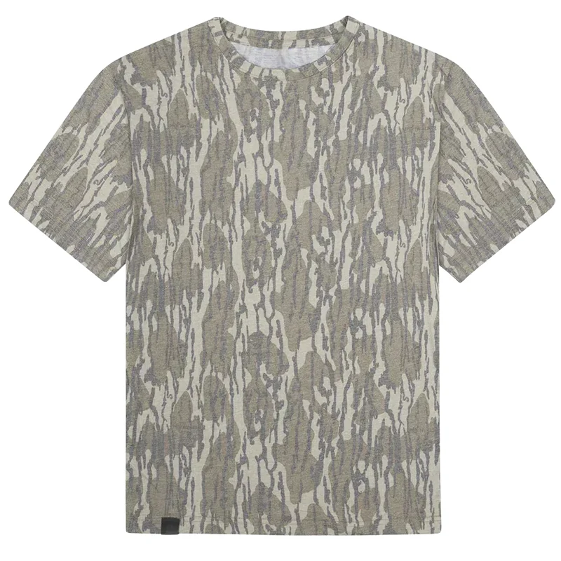 Custom-Old-Faded-Camo-Tee-Shirts-Breathable-Comfort-Stretch-Material-Short-Sleeve-Washed-Bottomland-Camo-Shirts-Fishing-Shirt