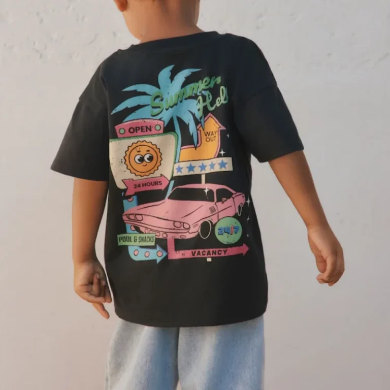 Custom-Organic-Cotton-Short-Sleeve-Kids-Tshirts-Custom-Printed-logo-Boys-Girls-T-Shirts