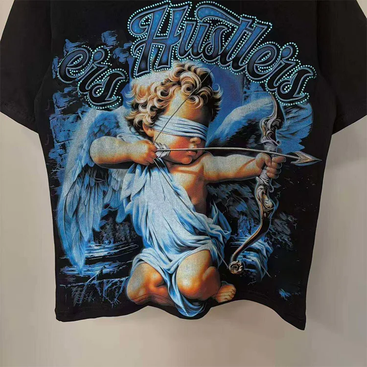 Custom-Oversized-Boxy-t-Shirt-Heavyweight-Cotton-Tshirt-Hip-Hop-Printed-Tshirts-Rhinestone-t-Shirt-Fashion-t-Shirts-Street-Wear
