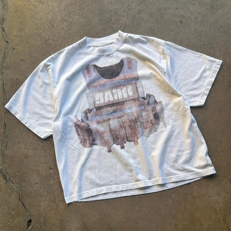 Custom-Oversized-Cotton-Boxy-Drop-Shoulder-Heavyweight-DTG-Printed-Graphic-Street-Style-Breathable-Anti-Wrinkle-T-Shirt
