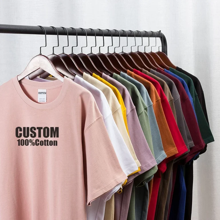 Custom-Oversized-Drop-Shoulder-T-Shirts-Printed-Plain-100-Organic-Cotton-T-Shirt-Casual-Mens-T-shirts