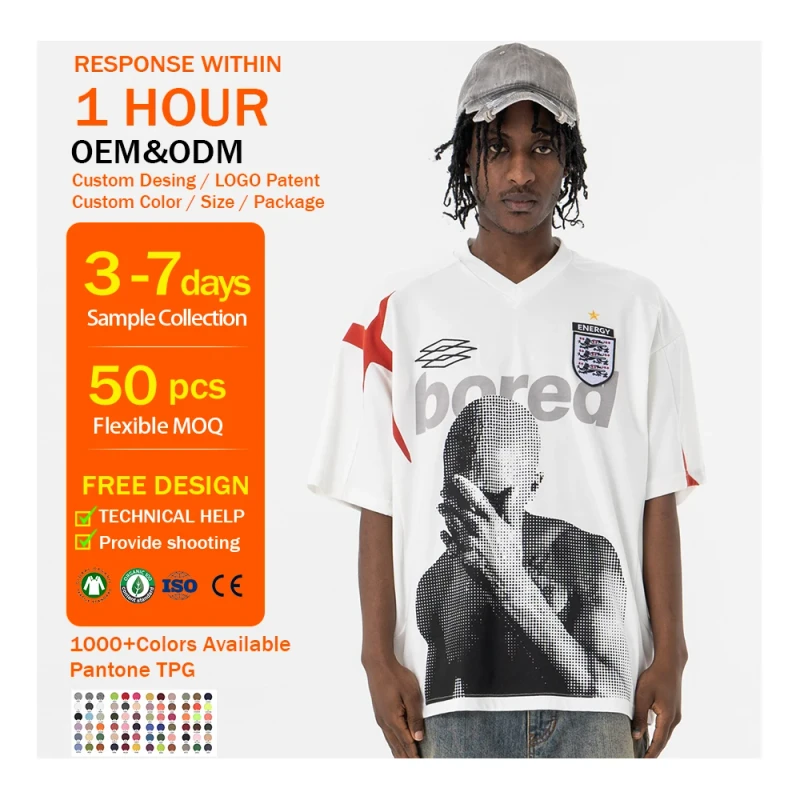 Custom-Oversized-Long-T-shirt-Print-Cotton-V-Neck-DTG-Print-Mesh-Tops-Casual-Short-Sleeve-Logo-Embroidery-Men