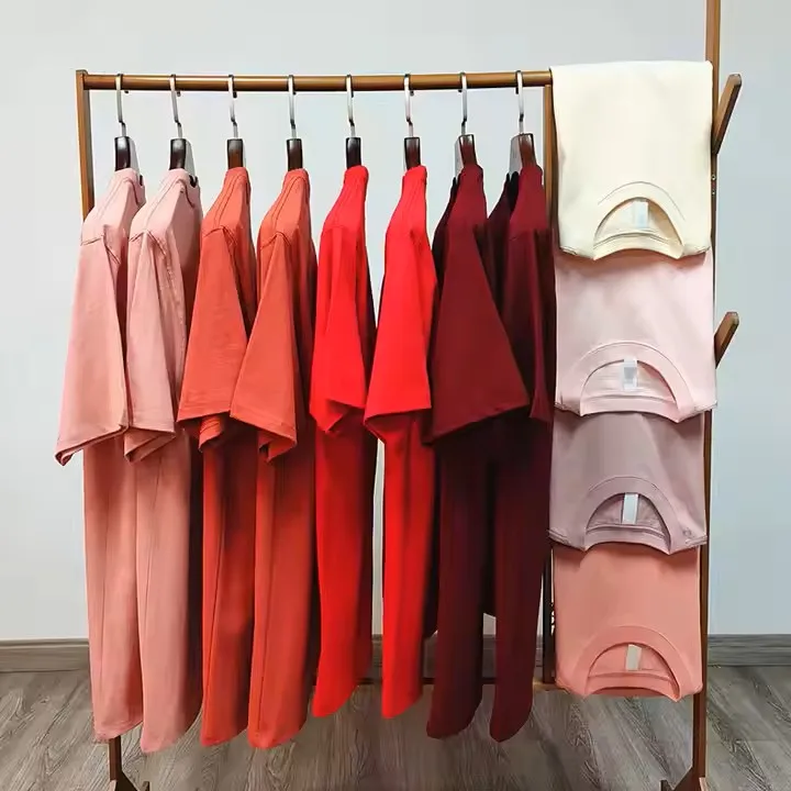 Custom-Oversized-Mens-High-Quality-230g-240g-Heavy-Weight-100-Cotton-T-Shirt-Plain-Dyed-with-Single-Unit-Package