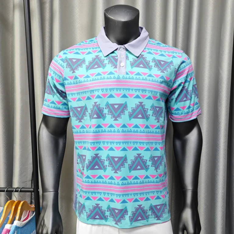 Custom-Pattern-Full-Digital-Printing-Sublimation-Golf-Polo-Shirts-in-Polyester-Quick-Dry-Fabric-Breathable-Mens-Polo-T-Shirts