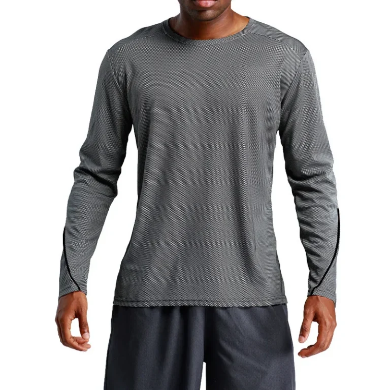Custom-Plain-Blank-Printing-Casual-Performance-T-Shirt-Polyester-Sport-Wear-Fitness-Mens-Long-Sleeve-T-Shirts