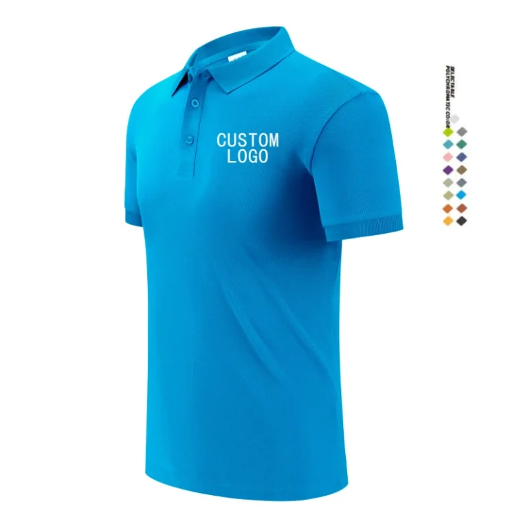 Custom-Polo-Golf-Clothing-High-Quality-Embroidered-Man-Plain-T-Shirt-Custom-Logo-Polo-Shirts