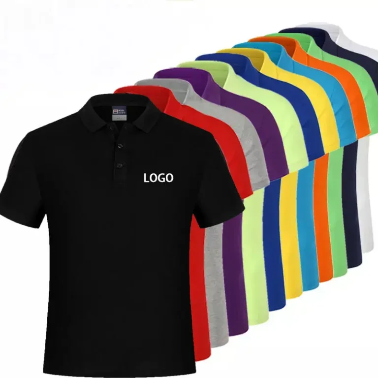 Custom-Polo-T-Shirts-Unisex-Plain-100-Cotton-Short-Sleeve-T-Shirts-Mens-Polo-Shirt-Blank-1