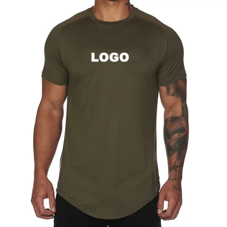 Custom-Polyester-Shirts-Unisex-Fitted-Running-Fitness-T-Shirt-Sublimation-Athletic-Sport-Active-Wear-Gym-Compression-Men-T-Shirt