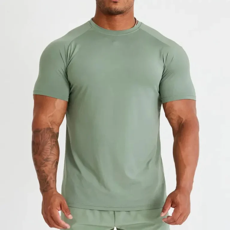 Custom-Polyester-Spandex-Short-Sleeve-Light-Weight-Breathable-Mesh-Muscle-Bodybuilding-Mens-Gym-Quick-Dry-t-Shirt