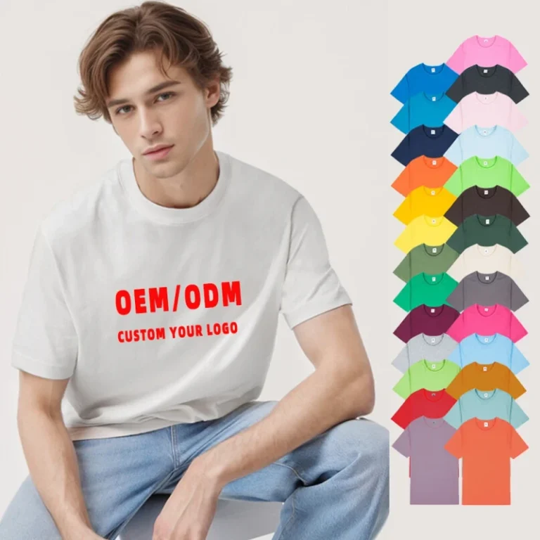 Custom-Print-100-Cotton-Short-Sleeve-Round-Neck-Mens-Plain-Blank-Election-Campaign-White-Cotton-t-Shirts