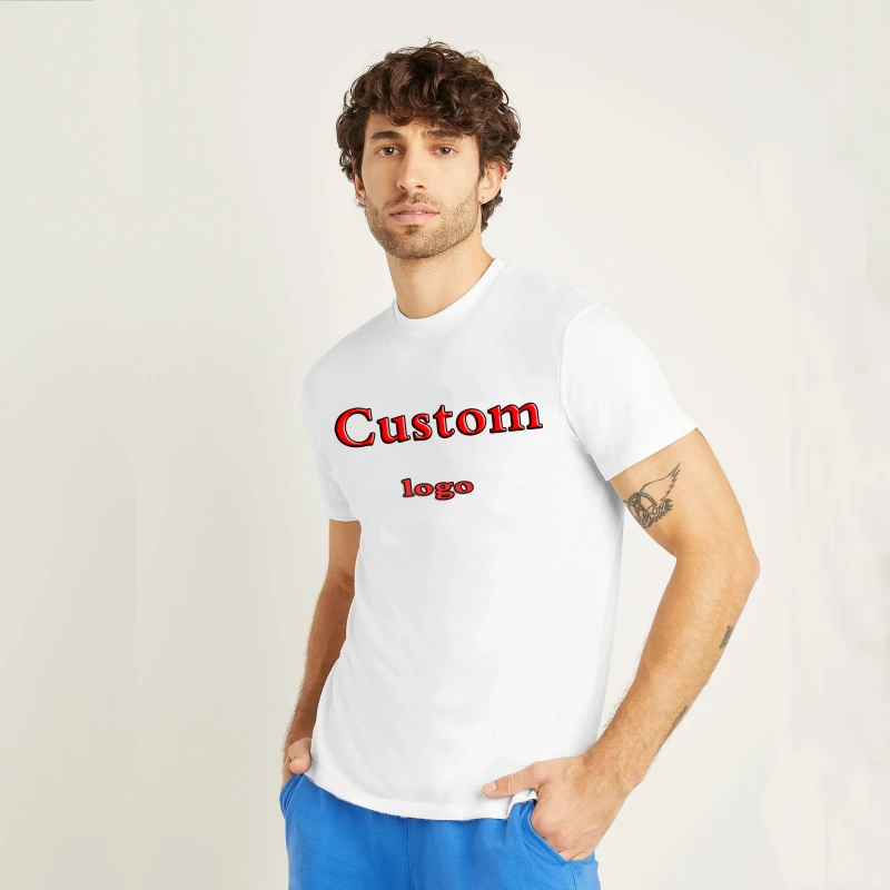 Custom-Print-Graphic-Logo-Mens-Plus-Size-T-Shirts-Manufacturers-Blank-Design-Tee-Plain-Cotton-Knitted-Fabric-Front-Sublimation