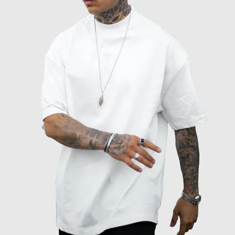 Custom-Print-Neck-logo-Heavyweight-Organic-Cotton-t-Shirts-High-Quality-Blank-Custom-t-Shirt-Oversized-Mens-T-shirt