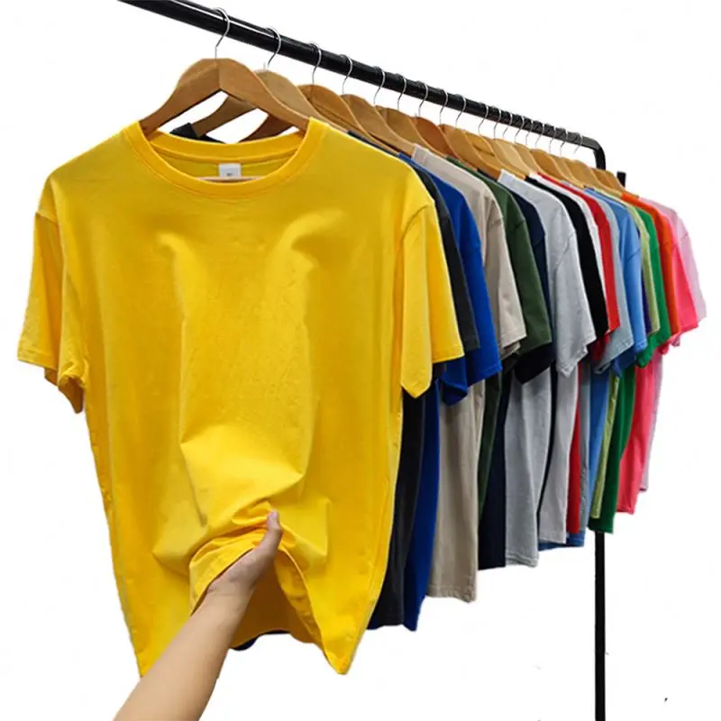 Custom-Print-O-Neck-Oversize-Boxy-Fit-Men-Heavyweight-Camisetas-Baratas-Camiseta-Lisa-Regular-Blank-T-Shirt-180-Gsm-100-Cotton