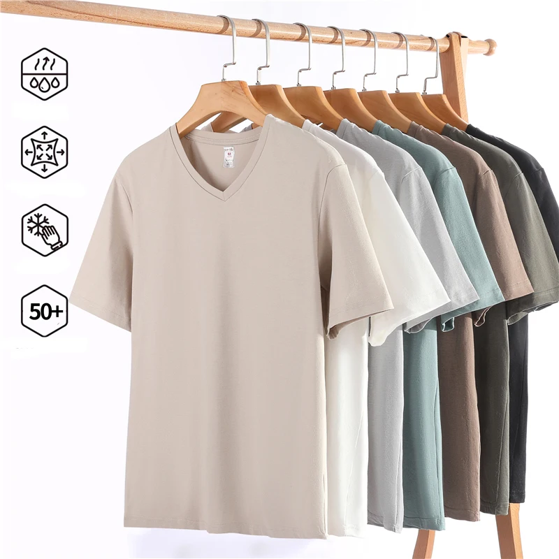 Custom-Print-V-Neck-logo-T-Shirts-High-Quality-Blank-O-Neck-t-Shirt-Factory-Oversized-Unisex-Mens-T-shirt